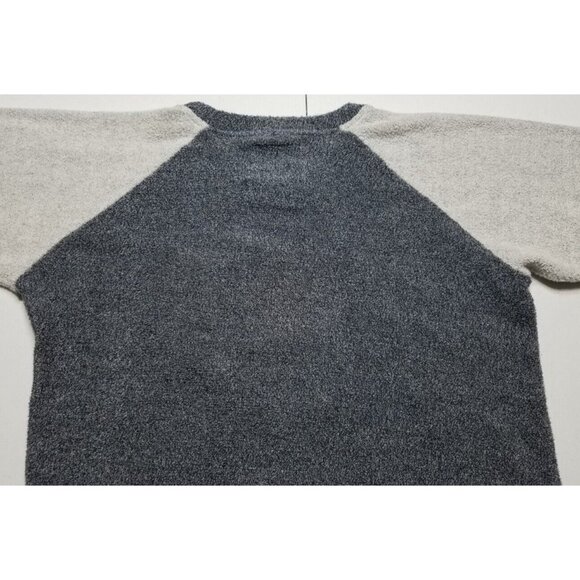 Penn State Pressbox Comfy Terrycloth Long Sleeve Blue/Gray Sweatshirt Women's XL - Picture 9 of 10